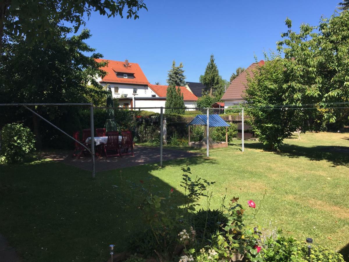 Ferienhaus Zentral & Gruen Lipcse Kültér fotó
