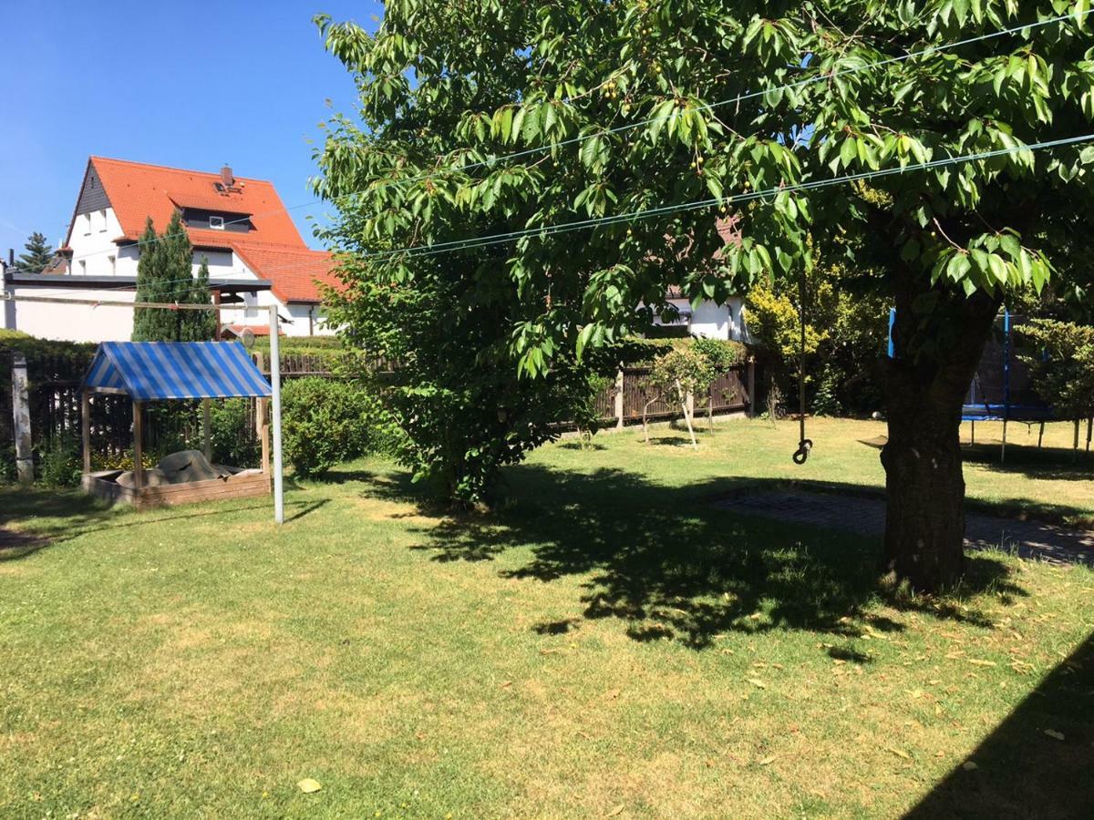 Ferienhaus Zentral & Gruen Lipcse Kültér fotó